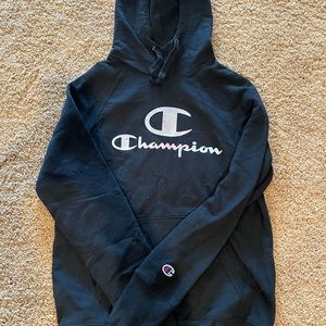 Champion black hoodie
